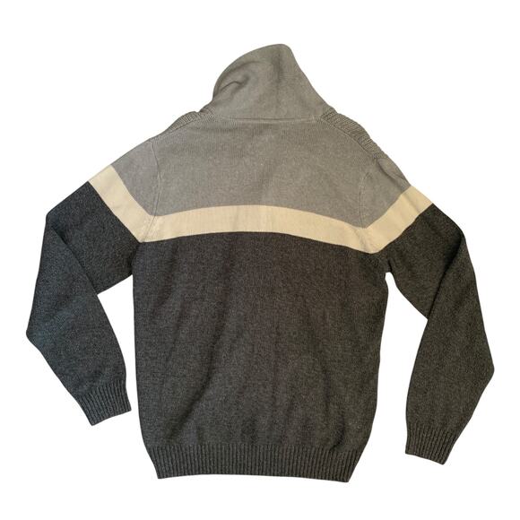 U.S. Polo Assn. Men's Size L Button Front knit Long Sleeve Cardigan Sweater New - Picture 6 of 15